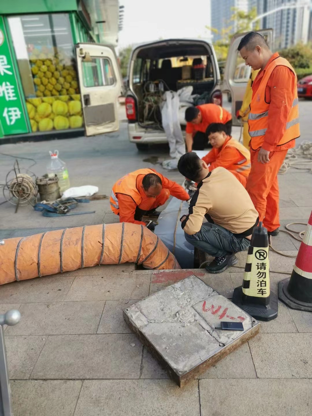 管道修復檢測置換